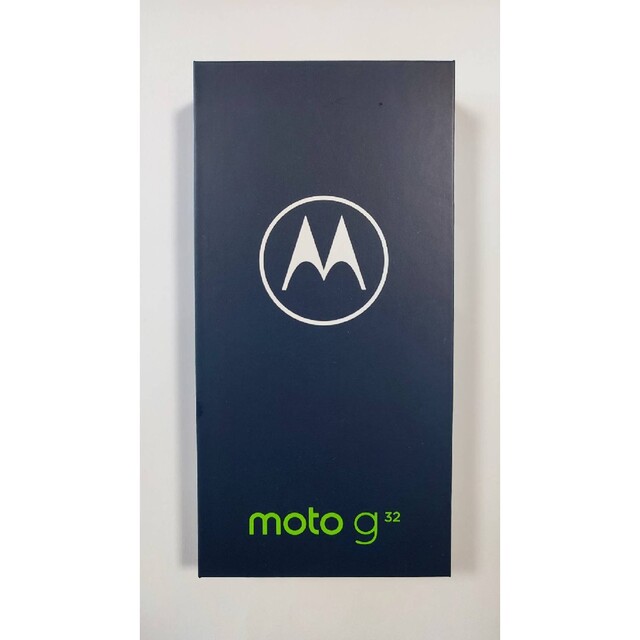 【新品未開封】MOTOROLA　モトローラ　スマートフォン moto g32 ミ5000mAhメモリ容量
