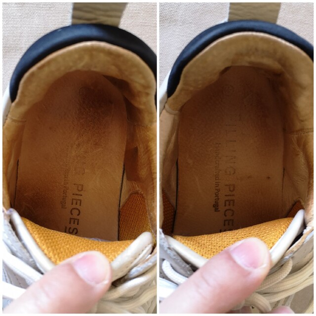 filling pieces / フィリングピース スニーカー レザー シューズ 8