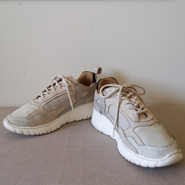 filling pieces / フィリングピース スニーカー レザー シューズ 2
