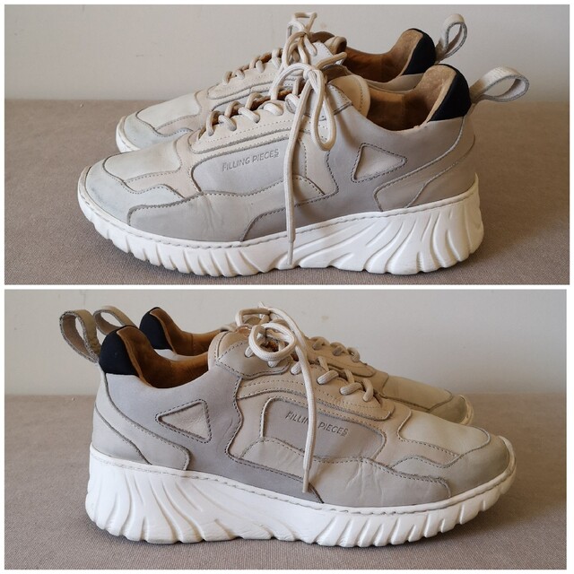 filling pieces / フィリングピース スニーカー レザー シューズ 3
