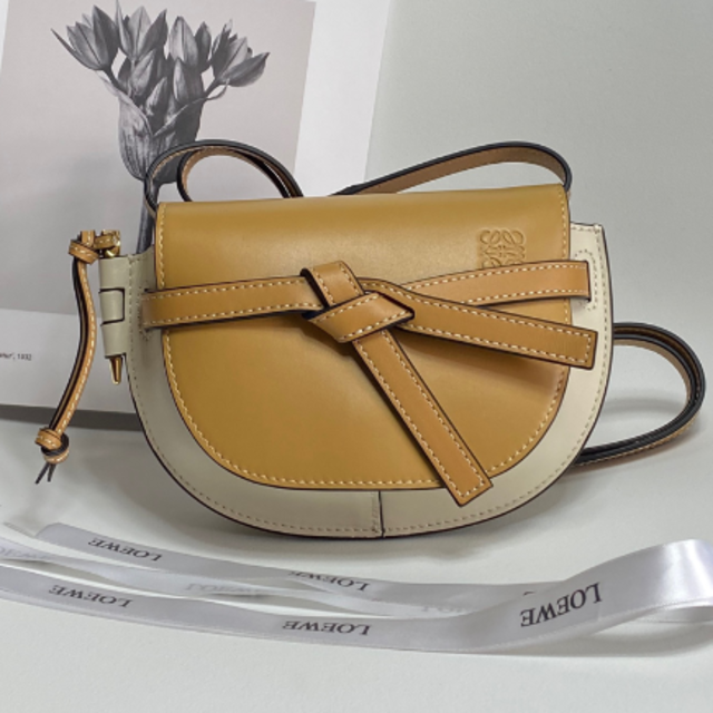 数量限定】 LOEWE - LOEWE ロエベ ゲートデュアルバッグ ショルダー