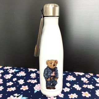 ポロラルフローレン(POLO RALPH LAUREN)のポロ ラルフローレン ポロベアー 白 タンブラー 水筒 ステンレスボトル  新品(タンブラー)