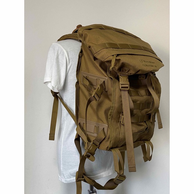 バーグハウス/ミリタリー/リュック/バッグ/コヨーテ/ミルスペック/バックパック berghaus 今ならほぼ即納!