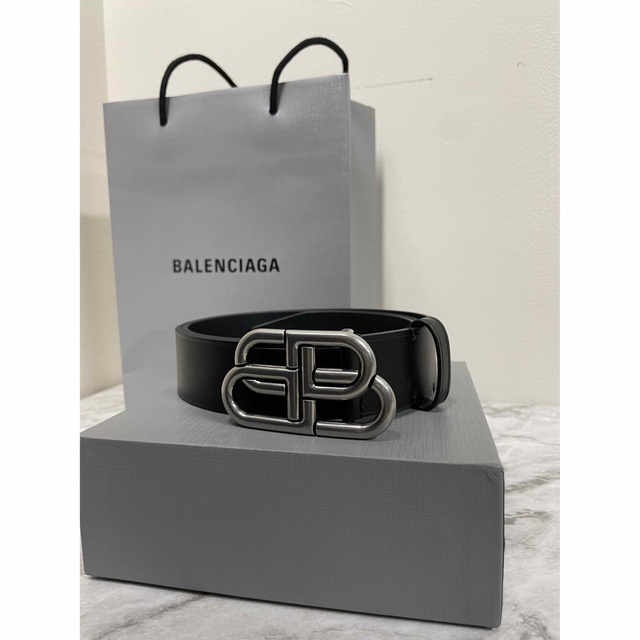 Balenciaga(バレンシアガ)のバレンシアガ　BBベルト　佐々木様 メンズのファッション小物(ベルト)の商品写真