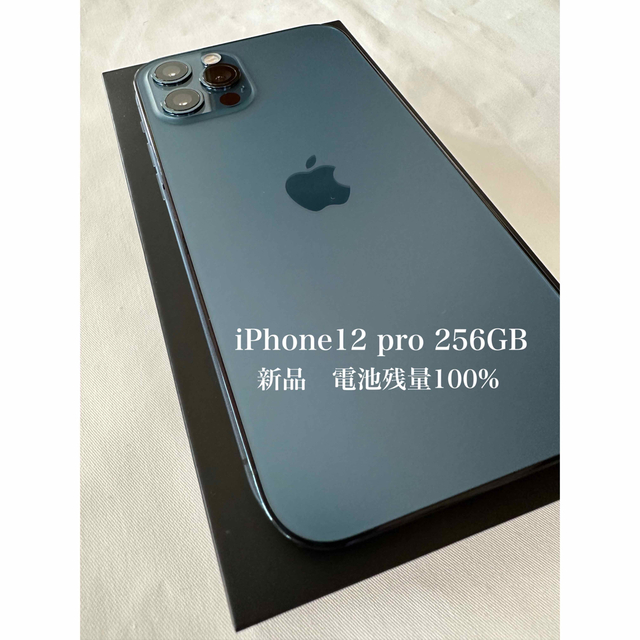 【値下げ】iPhone12 pro 256GB