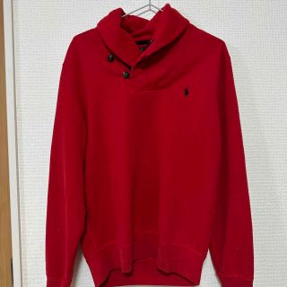 ラルフローレン(Ralph Lauren)のPOLO by RALPH LAUREN ラルフローレン 赤　レッド　トレーナー(スウェット)