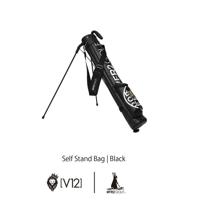 V12 with #FR2GOLF Self Stand Bag