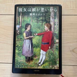 彼女は頭が悪いから(文学/小説)