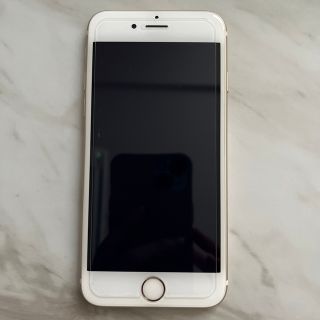 アイフォーン(iPhone)の【美品】iPhone6s ゴールド(スマートフォン本体)