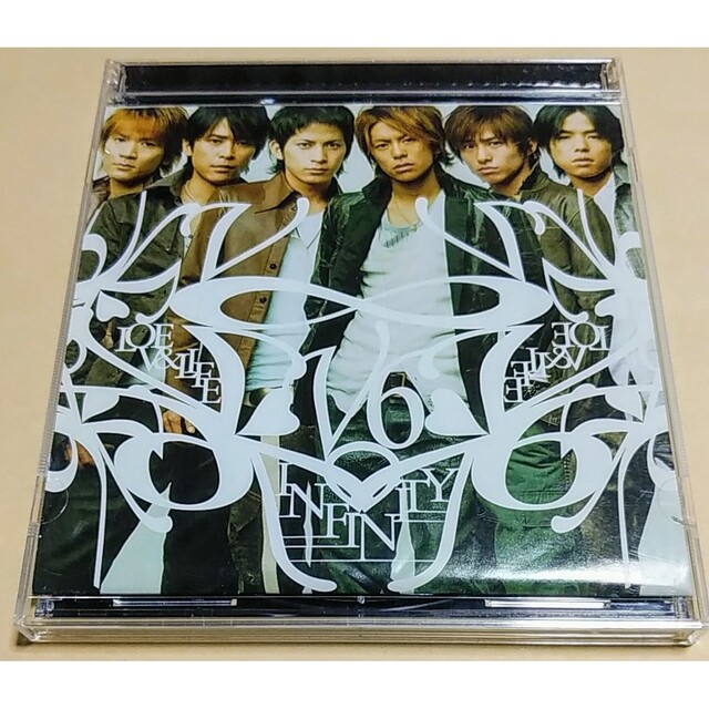 V6　「∞INFINITY〜LOVE&LIFE〜」CD