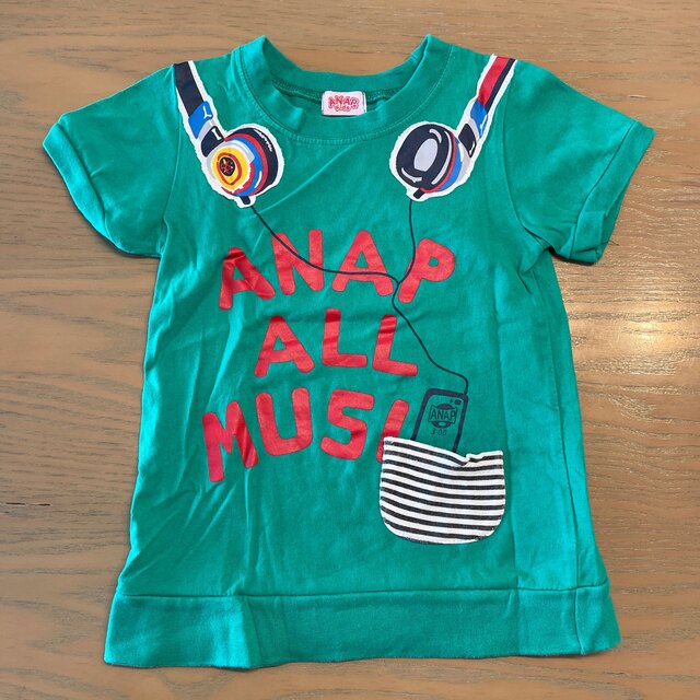 ANAP Kids(アナップキッズ)のkids Tシャツ キッズ/ベビー/マタニティのキッズ服男の子用(90cm~)(Tシャツ/カットソー)の商品写真