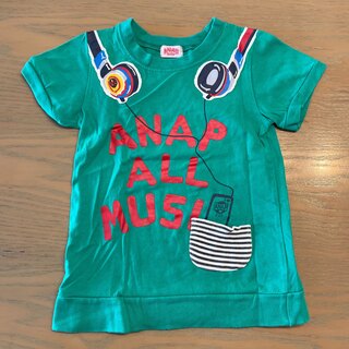 アナップキッズ(ANAP Kids)のkids Tシャツ(Tシャツ/カットソー)