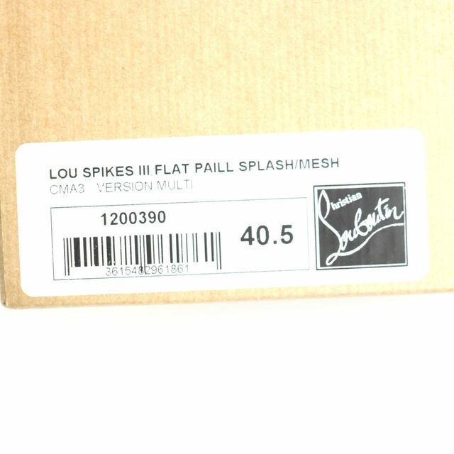 Christian Louboutin - 未使用品▽20SS クリスチャンルブタン LOU