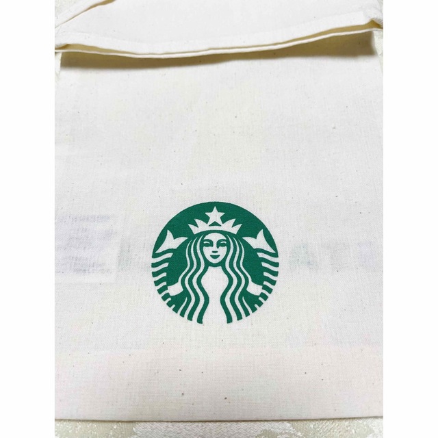 Starbucks Coffee(スターバックスコーヒー)のスターバックス　巾着 レディースのファッション小物(ポーチ)の商品写真