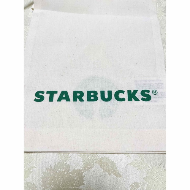 Starbucks Coffee(スターバックスコーヒー)のスターバックス　巾着 レディースのファッション小物(ポーチ)の商品写真