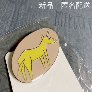 ミナペルホネン ブローチ/コサージュの通販 1,000点以上 | mina