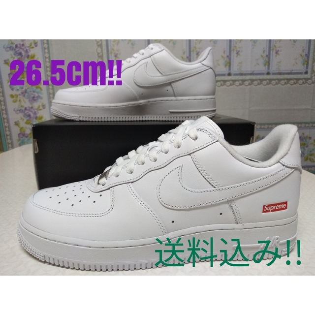 Supreme Nike Air Force 1 Low 26.5cm