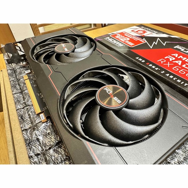 美品 SAPPHIRE PULSE RX6600XT