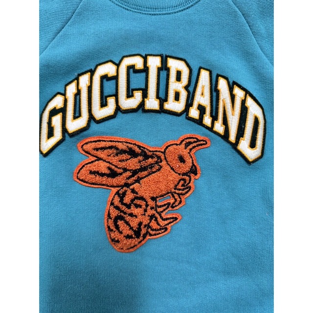 Gucci(グッチ)のGUCCI ベビー GUCCIBAND 蜂 半袖トレーナー 80 キッズ/ベビー/マタニティのベビー服(~85cm)(トレーナー)の商品写真