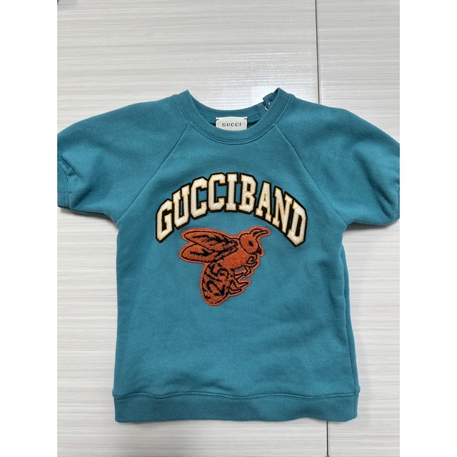 Gucci(グッチ)のGUCCI ベビー GUCCIBAND 蜂 半袖トレーナー 80 キッズ/ベビー/マタニティのベビー服(~85cm)(トレーナー)の商品写真