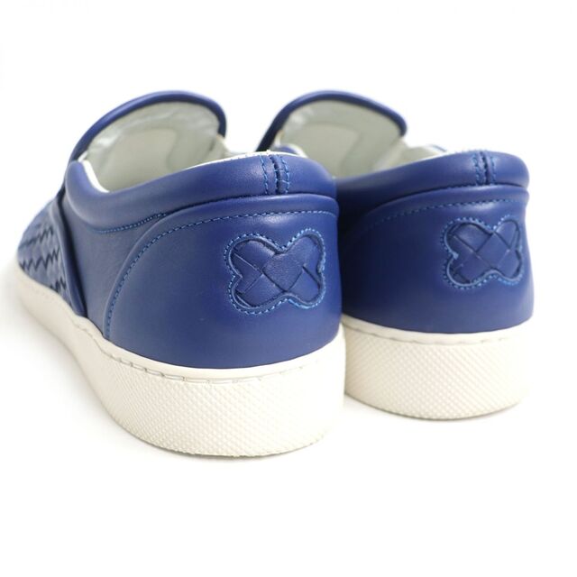 美品▽BOTTEGA VENETA ボッテガヴェネタ イントレチャート レザー