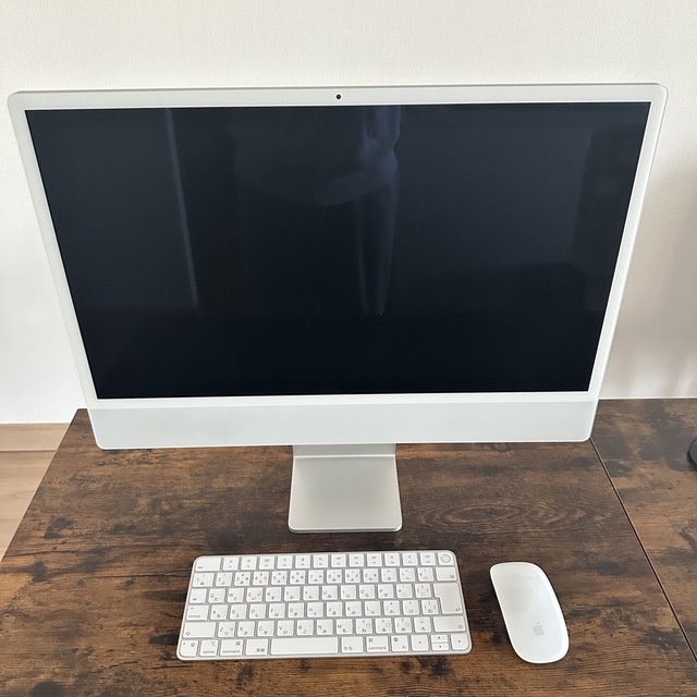 Apple - 【美品】iMac 24-inch M1チップ 256GB