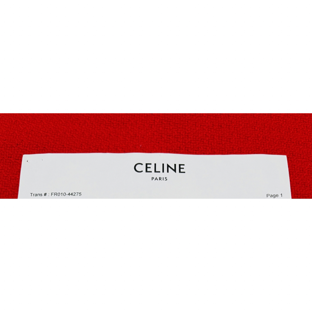 celine(セリーヌ)の定価91300円.新品最後　CELINE セリーヌ　金運開運　長財布 ゴールド レディースのファッション小物(財布)の商品写真