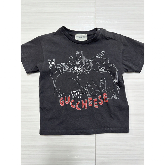 Gucci - GUCCI ベビー アニマル 半袖Tシャツ 73の通販 by kou☆'s shop
