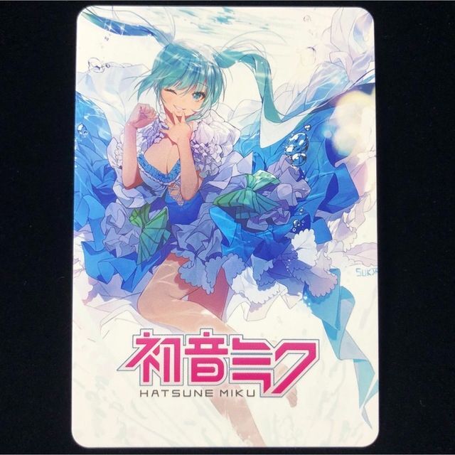 KA258 初音ミク ACGカード セクシーカード キラカード 美少女 KA258 初音ミク ACGカード セクシーカード キラカード 美少女