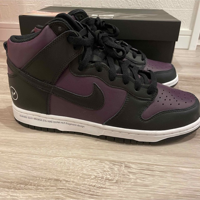 NIKE - NIKE × FRAGMENT DUNK フラグメント
