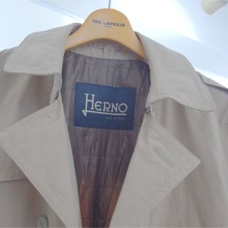 HERNO 2wayライナー トレンチコート