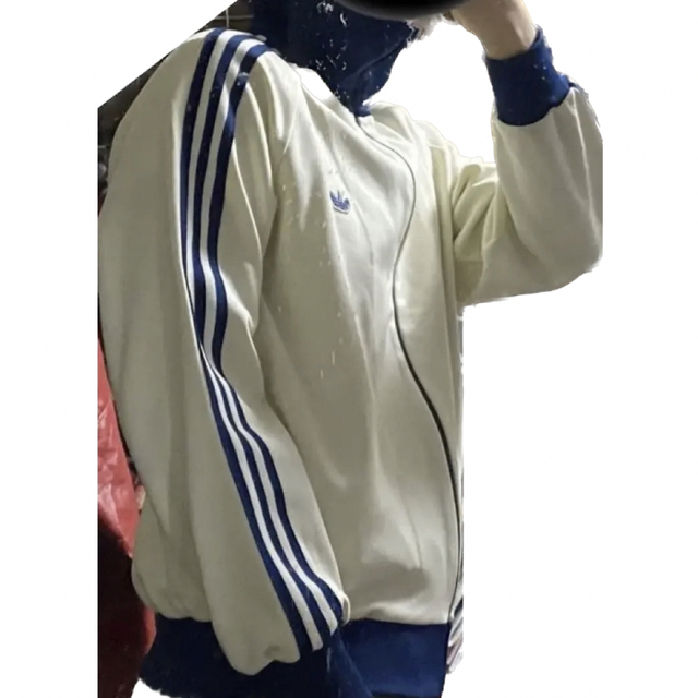 adidas - 美品! 80s adidas ジャージ トラックジャケットの通販 by