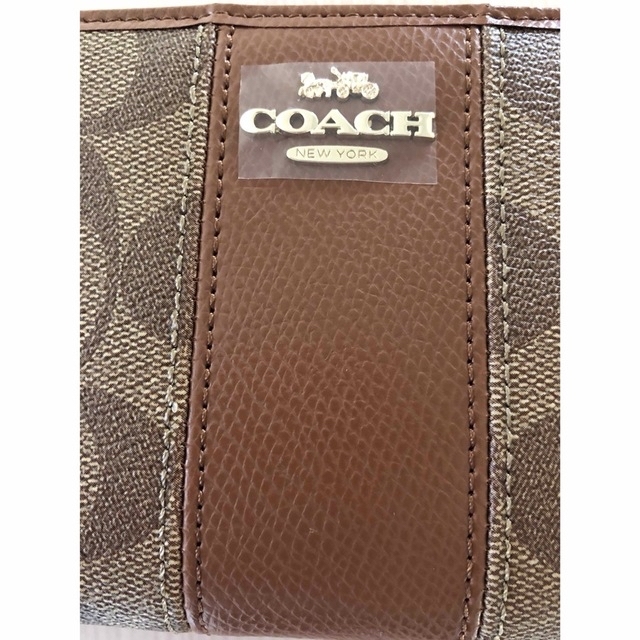 COACH(コーチ)の★kouou様専用★新品未使用　コーチ　シグネチャー長財布 レディースのファッション小物(財布)の商品写真