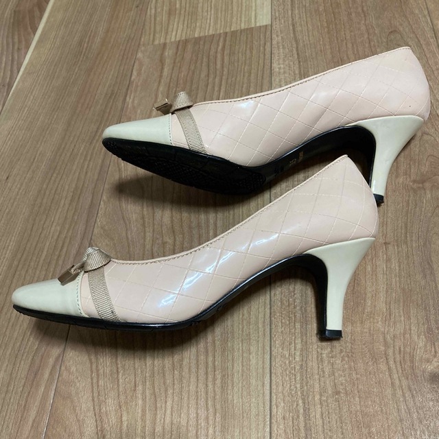 Marie Claire(マリクレール)のヒール　パンプス レディースの靴/シューズ(ハイヒール/パンプス)の商品写真