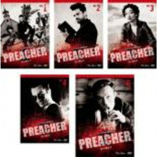 【バーゲンセール】全巻セット【中古】DVD▼PREACHER プリーチャー シーズン1(5枚セット)第1話～第10話 最終▽レンタル落ち ホラー(TVドラマ)