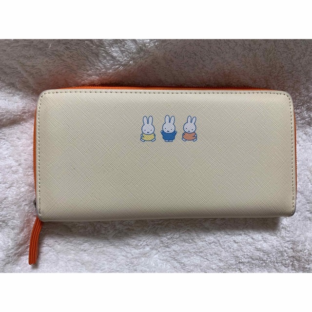 miffy(ミッフィー)のミッフィー　長財布 レディースのファッション小物(財布)の商品写真