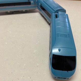 タカラトミー(Takara Tomy)のライト付き　プラレール　ロマンスカ　MSE(電車のおもちゃ/車)