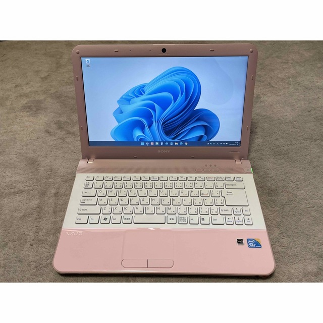 初心者向け ノートパソコン ブラック Windows11pro i5ソニー PC smcint.com
