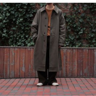 COMOLI - Cristaseya / クリスタセヤTRENCH LEATFER PATCHの通販 by