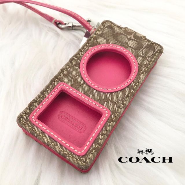 iPodclassic  COACHケース付き