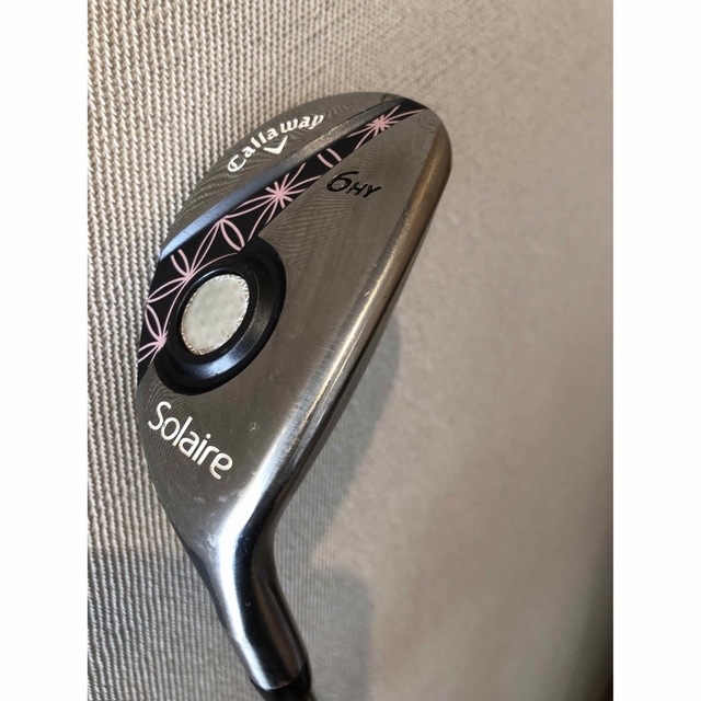 Callaway Golf(キャロウェイゴルフ)のCALLAWAYソレイル パッケージセット ピンク 8本セット スポーツ/アウトドアのゴルフ(クラブ)の商品写真