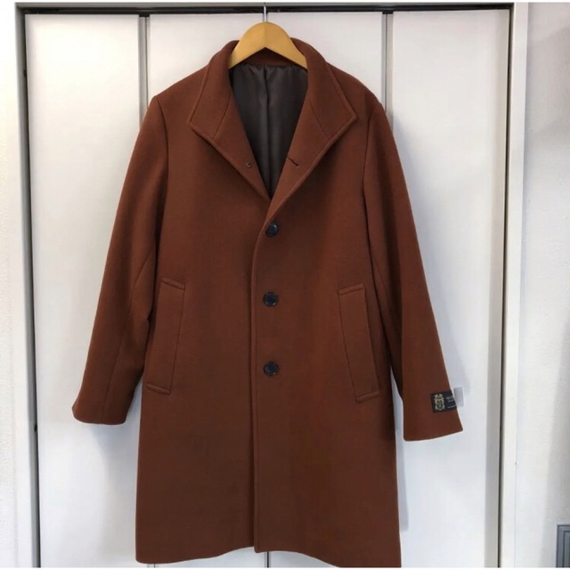 美品 JOURNAL STANDARD STAND CHESTER COAT - チェスターコート