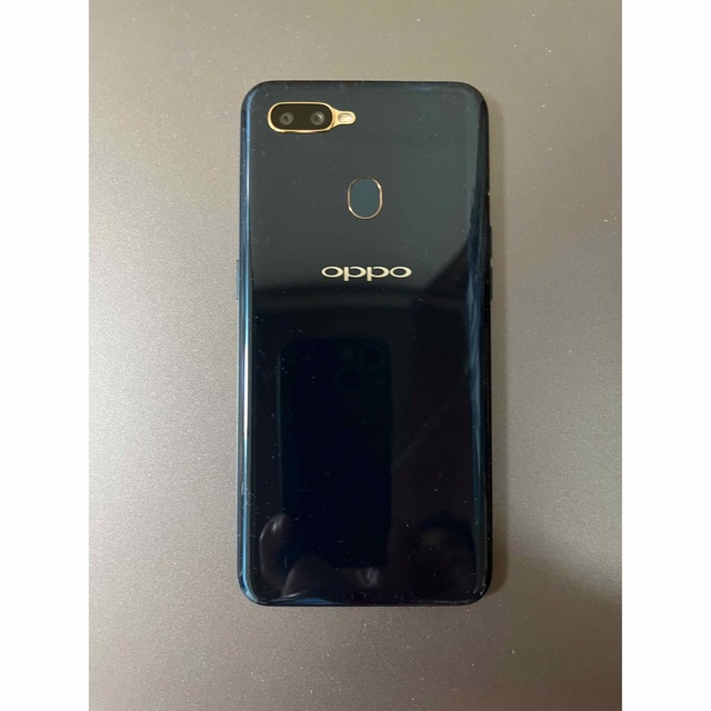 OPPO AX7 ブルー - 携帯電話本体