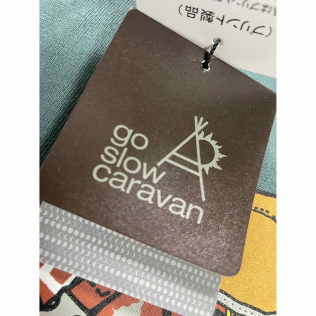 go slow caravan 野営クマSPロングスリーブTEE メンズのトップス(Tシャツ/カットソー(七分/長袖))の商品写真