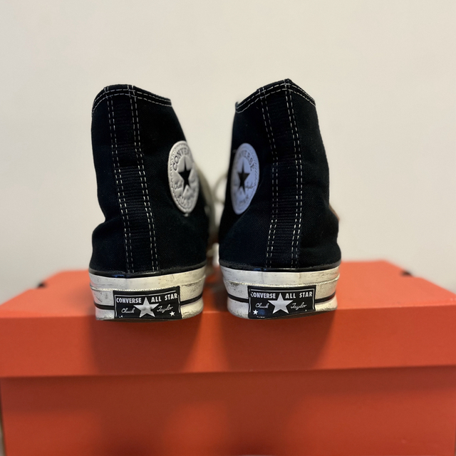 CONVERSE(コンバース)のct70 Chuck Taylor  black 26.5 メンズの靴/シューズ(スニーカー)の商品写真