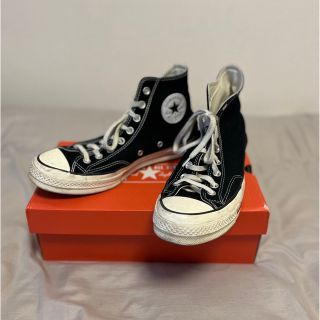 コンバース(CONVERSE)のct70 Chuck Taylor  black 26.5(スニーカー)