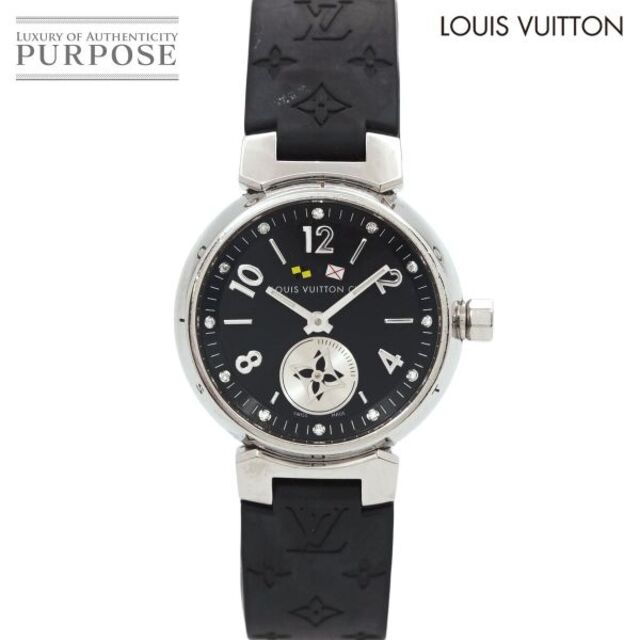 ルイヴィトン LOUIS VUITTON タンブール ラブリーカップ Q12M1 レディース 腕時計 12P ダイヤ クォーツ Tambour VLP 90182888