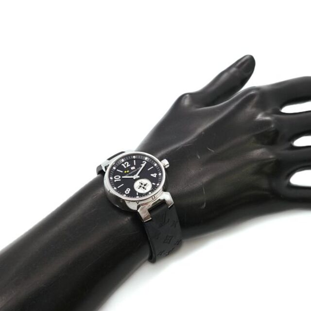 ルイヴィトン LOUIS VUITTON タンブール ラブリーカップ Q12M1 レディース 腕時計 12P ダイヤ クォーツ Tambour VLP 90182888 ルイヴィトン LOUIS VUITTON タンブール ラブリーカップ Q12M1 レディース 腕時計 12P ダイヤ クォーツ Tambour VLP 90182888