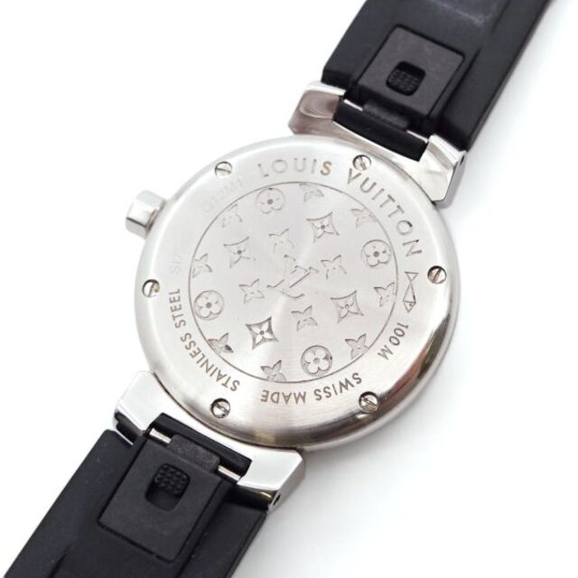 ルイヴィトン LOUIS VUITTON タンブール ラブリーカップ Q12M1 レディース 腕時計 12P ダイヤ クォーツ Tambour VLP 90182888 ルイヴィトン LOUIS VUITTON タンブール ラブリーカップ Q12M1 レディース 腕時計 12P ダイヤ クォーツ Tambour VLP 90182888