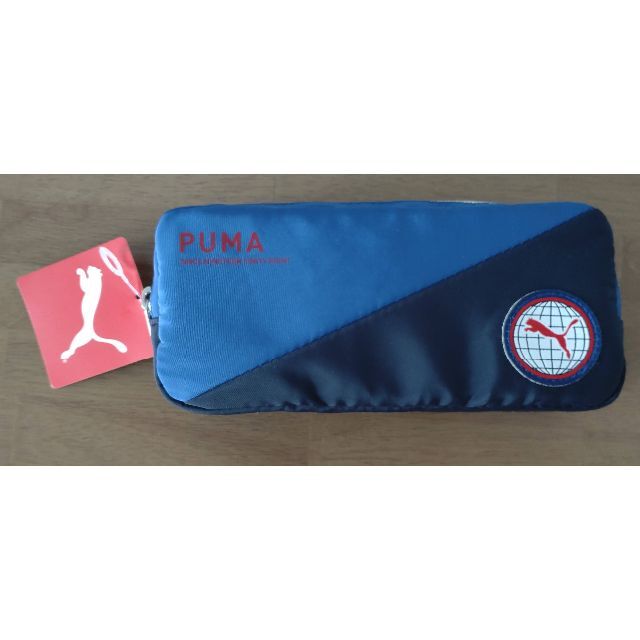 PUMA(プーマ)の◎PUMA　サッカー　ペンケース◎　【日本】侍ジャパン　プーマ　PM396C インテリア/住まい/日用品の文房具(ペンケース/筆箱)の商品写真